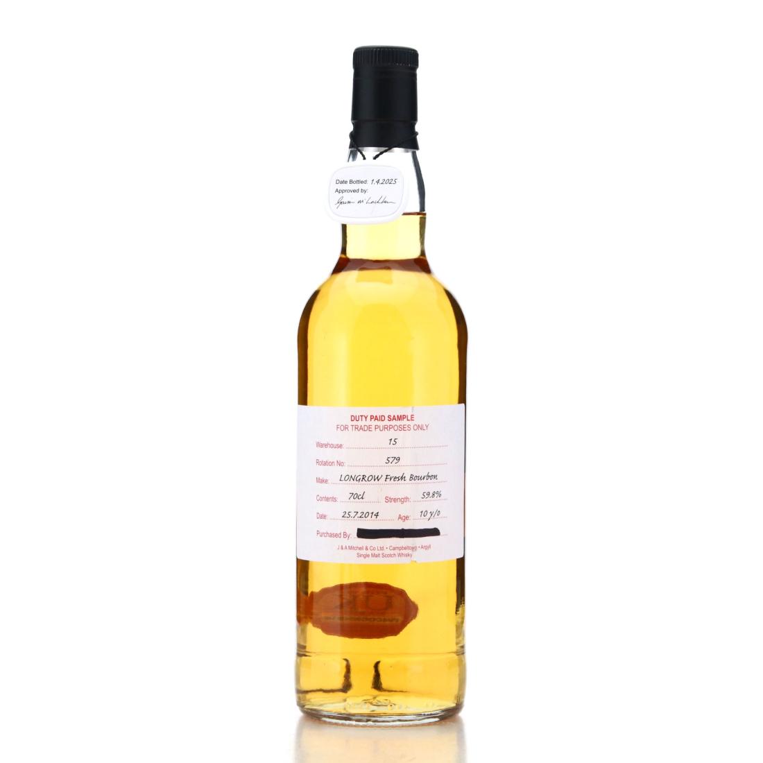 Springbank 100% Pure Malt Ceramic Decanter Whisky | Whisky Auctioneer